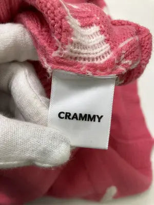 CRAMMY/クラミー/ニット/セーター/トップス/ピンク/S