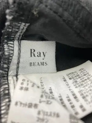 Ray BEAMS/レイビームス/デニムパンツ/パンツ/ブラック/1
