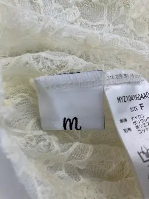 M line/エムライン/シャツ/ブラウス/トップス/アイボリー/F