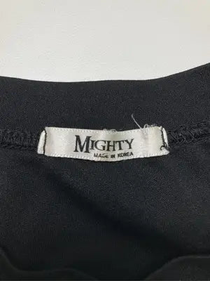 MIGHTY/Tシャツ/カットソー/トップス/ブラック