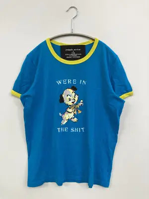 magda avcher/Tシャツ/カットソー/トップス/スカイブルー/S