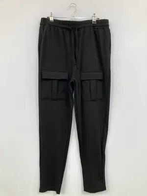 スウェットパンツ/パンツ/ブラック/XL