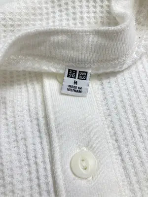 UNIQLO/ユニクロ/Tシャツ/カットソー/トップス/ホワイト/M