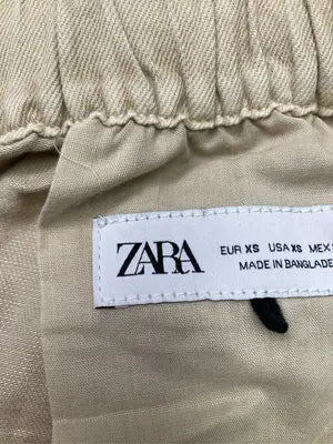 ZARA/ザラ/その他パンツ/パンツ/ベージュ/XS