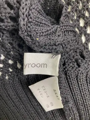 Birthday room/バースデイルーム/ニット/セーター/トップス/ブラック
