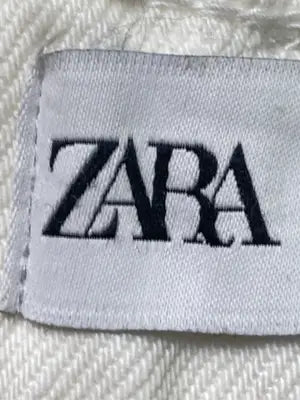 ZARA/ザラ/デニムパンツ/パンツ/ホワイト/EUR 34 USA 2 MEX 24