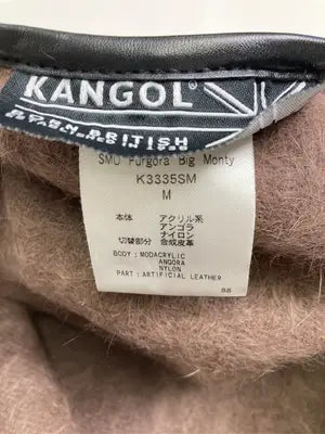 KANGOL/カンゴール/ハンチング/ベレー帽/帽子/ブラウン/M