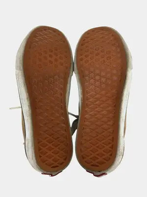 VANS/バンズ/スニーカー/シューズ/ベージュ/23.5cm