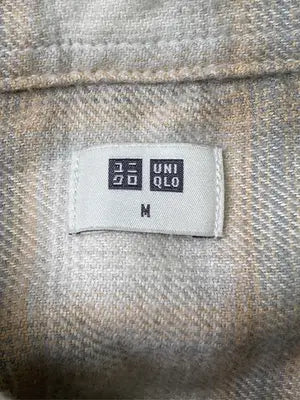 UNIQLO/ユニクロ/シャツ/ブラウス/トップス/ベージュ/M