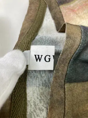 WGWE/Tシャツ/カットソー/トップス/ベージュ/M