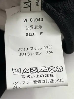WAYS WILL/その他パンツ/パンツ/ブラック/F