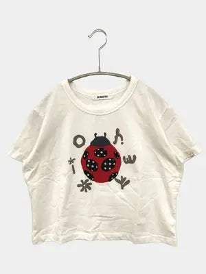 OHESHIO/Tシャツ/カットソー/トップス/ホワイト