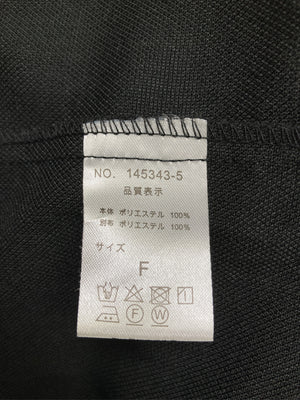 ノースリーブ/トップス/ブラック/F