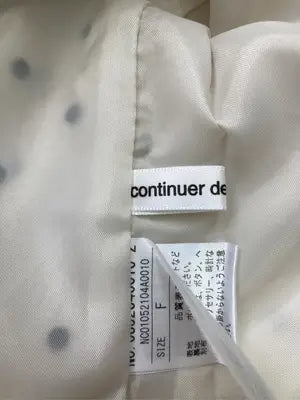 continuer de NICE CLAUP/コンティニューデナイスクラップ/シャツ/ブラウス/トップス/アイボリー/F