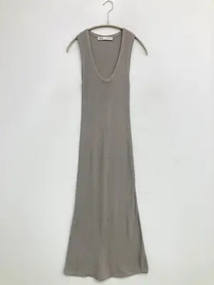 ZARA/ザラ/ワンピース/ワンピース/ドレス/グレー/Ｓ