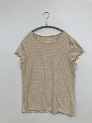 GAP/ギャップ/Tシャツ/カットソー/トップス/ゴールド/L