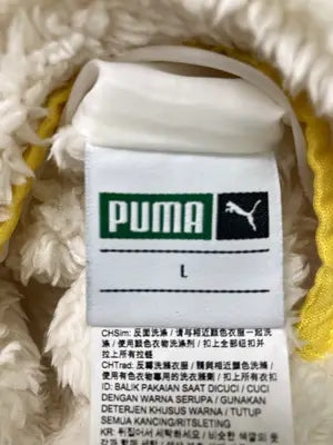 PUMA/プーマ/ブルゾン/ジャケット/アウター/イエロー/L