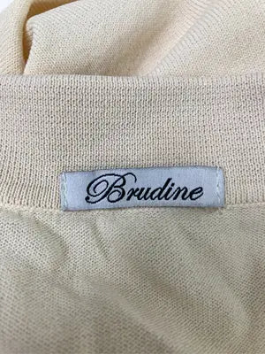 Brudine/Tシャツ/カットソー/トップス/アイボリー/FREE