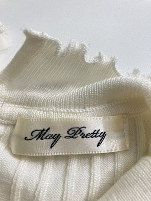 May Pretty/ニット/セーター/トップス/アイボリー/M