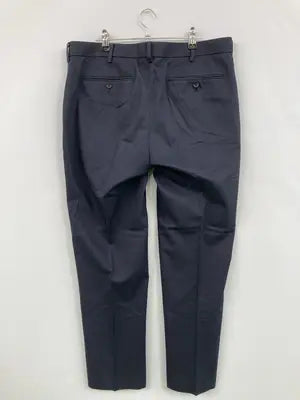 UNIQLO/ユニクロ/スラックス/パンツ/ブラック/76cm