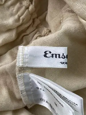 ems excite/エムズエキサイト/シャツ/ブラウス/トップス/ベージュ/M