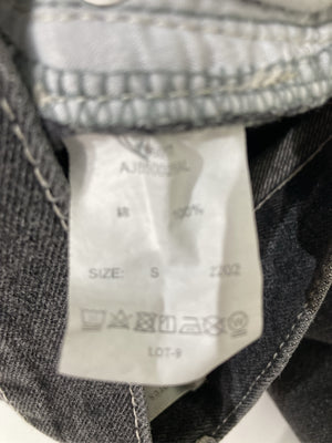 apres jour/アプレジュール/デニムパンツ/パンツ/ブラック/S