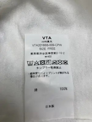 various timeless arts/Tシャツ/カットソー/トップス/ホワイト/FREE