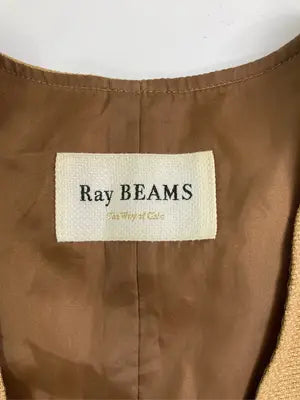 Ray BEAMS/レイビームス/ベスト/トップス/ブラウン
