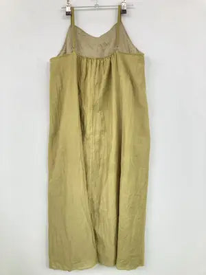 w closet/ダブルクローゼット/シャツワンピース/ワンピース/ドレス/イエロー/F
