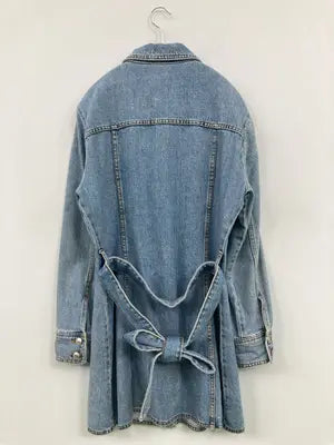 ZARA/ザラ/デニムジャケット/ジャケット/アウター/スカイブルー/USA L