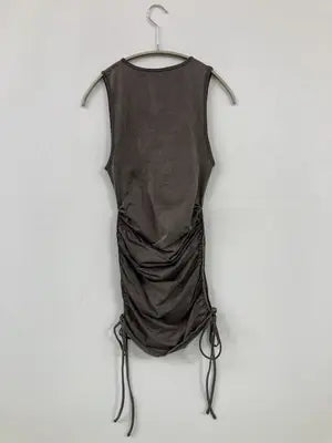ZARA/ザラ/タンクトップ/トップス/グレー/XS-S