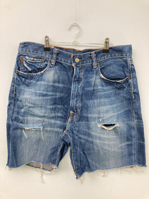 Abercrombie&Fitch/アバクロンビーアンドフィッチ/デニムパンツ/パンツ/ブルー/W32  L30