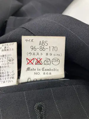 PASHU/スラックス/パンツ/ブラック/AB5  96-86-170   ウエスト89cm