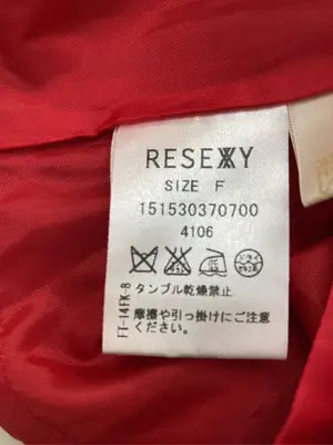 RESEXY/リゼクシー/ワンピース/ワンピース/ドレス/ブラック/F