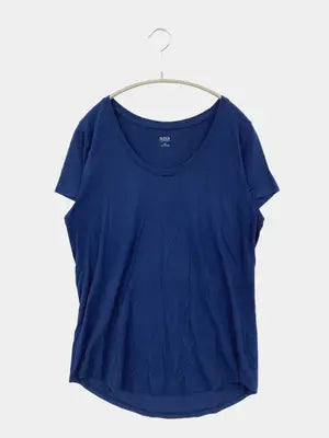 ana/Tシャツ/カットソー/トップス/ネイビー/M