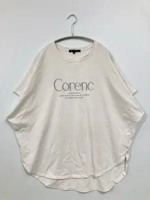 AQUAHISTORY/Tシャツ/カットソー/トップス/ホワイト/M