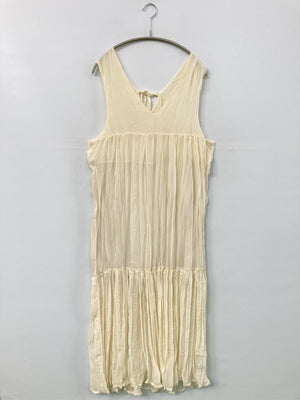 MLI'A/ドレス/ワンピース/ドレス/アイボリー/M