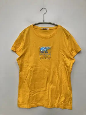 Golden Bear/ゴールデンベア/Tシャツ/カットソー/トップス/イエロー/L