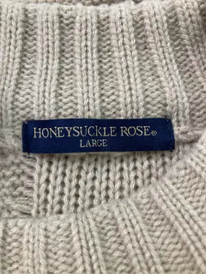 HONEYSUCKLE ROSE/ハニーサックルローズ/ベスト/トップス/ベージュ/L