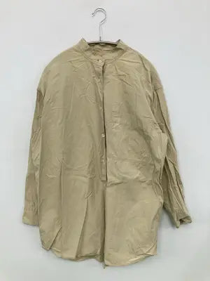UNIQLO/ユニクロ/シャツ/ブラウス/トップス/ベージュ/S