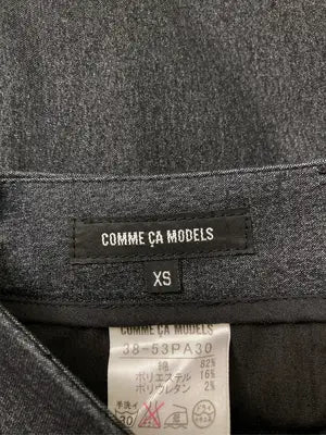 COMME CA MODELS/その他パンツ/パンツ/ブラック/XS