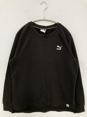 PUMA/プーマ/スウェット/トップス/ブラック/S