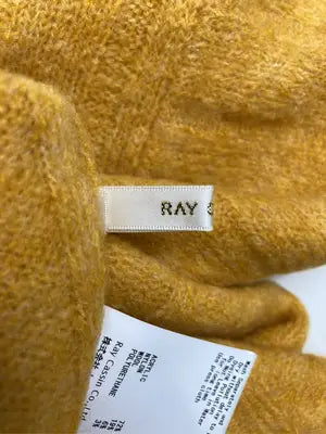 Ray Cassin/レイカズン/ニット/セーター/トップス/オレンジ/F