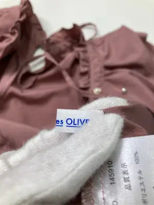 OLIVE des OLIVE/オリーブデオリーブ/シャツ/ブラウス/トップス/ピンク/F