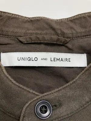UNIQLO/ユニクロ/シャツ/ブラウス/トップス/ブラウン/M