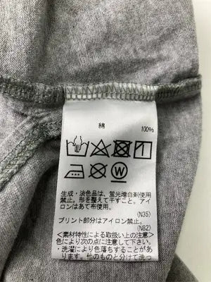 miroir de ensuite/Tシャツ/カットソー/トップス/グレー