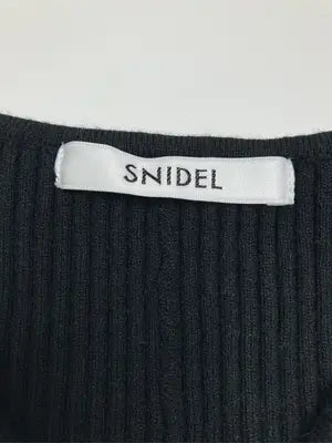 SNIDEL/スナイデル/ワンピース/ワンピース/ドレス/ブラック/ONE SIZE