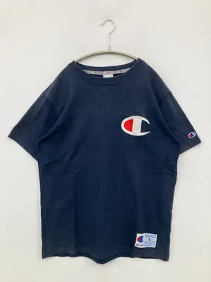 Champion/チャンピオン/Tシャツ/カットソー/トップス/ネイビー/L