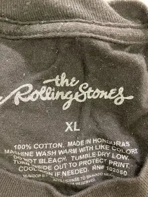 The Rolling Stones/ザローリングストーンズ/Tシャツ/カットソー/トップス/ブラック/XL