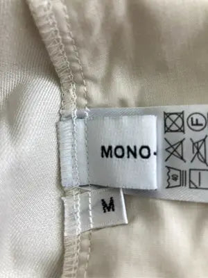MONO-MART/モノマート/スラックス/パンツ/ベージュ/M